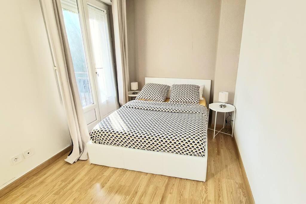 Appart Cosy & Spacieux-Metro7 Louis-Aragon+Parking Apartment Vitry-sur-Seine Bagian luar foto